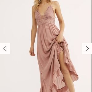Free People One Adella Maxi Slip